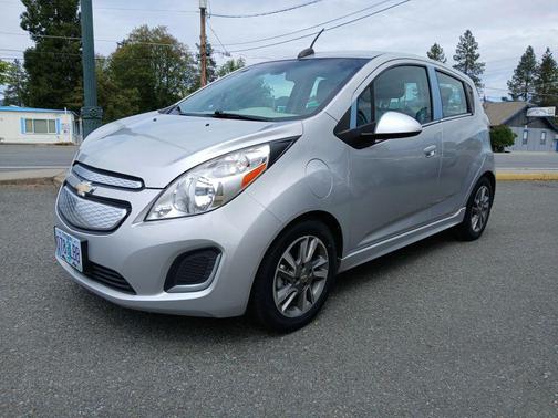 Silver Ice Metallic 2015 Chevrolet Spark EV 1LT