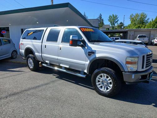 Silver Clearcoat Metallic 2008 Ford F-250 Lariat