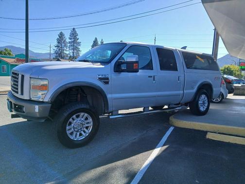 Silver Clearcoat Metallic 2008 Ford F-250 Lariat