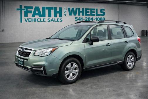 2018 Subaru Forester 2.5i