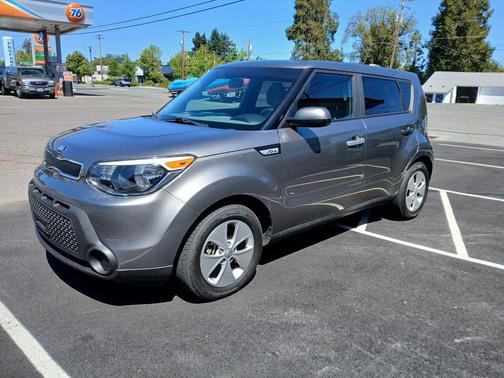 Titanium Gray 2016 Kia Soul Base
