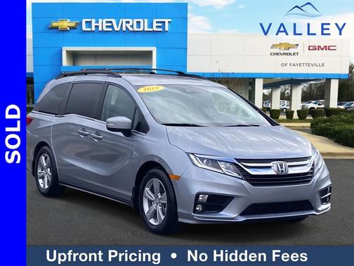 2019 Honda Odyssey EX-L