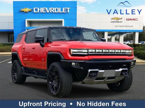 2026 GMC HUMMER EV SUV 2X