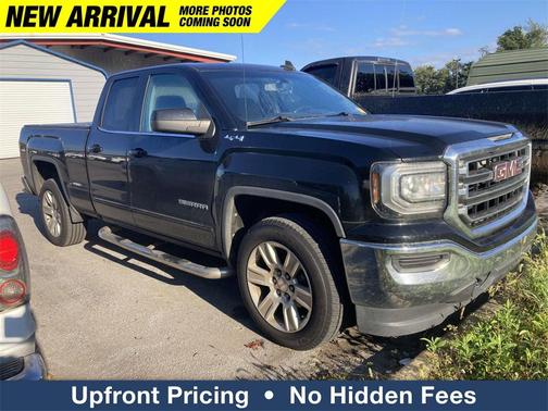 2016 GMC Sierra 1500 SLE