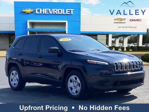 2015 Jeep Cherokee Sport