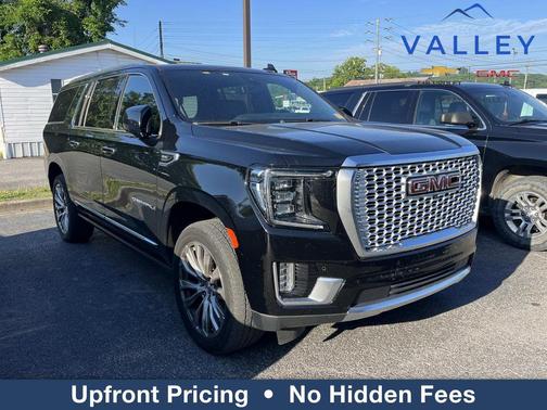 Onyx Black 2021 GMC Yukon XL Denali