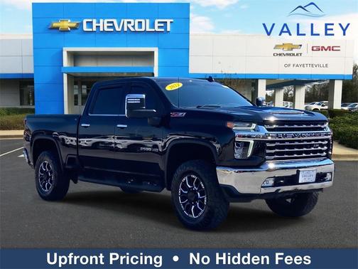 2022 Chevrolet Silverado 2500 LTZ