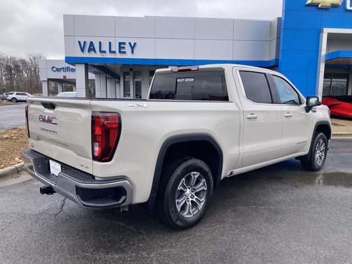 Coastal Dune 2026 GMC Sierra 1500 SLE