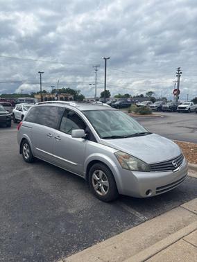 Silver Mist Metallic 2007 Nissan Quest 3.5 S