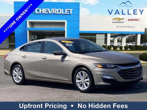 Mineral Gray Metallic 2023 Chevrolet Malibu FWD 1LT