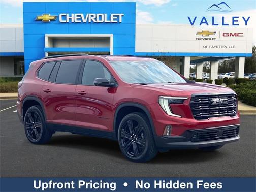 2026 GMC Acadia FWD Elevation