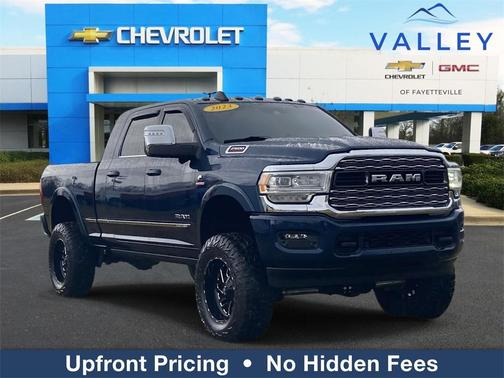 2023 RAM 2500 Limited Mega Cab 4x4 6'4' Box