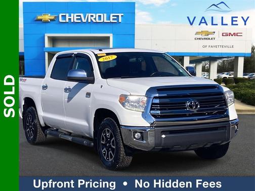 2017 Toyota Tundra 1794 Edition