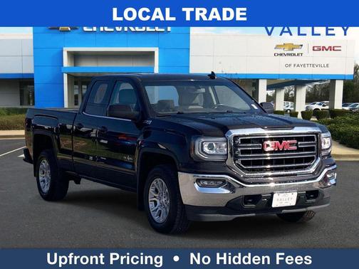 2018 GMC Sierra 1500 SLE