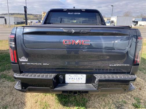 2026 GMC Sierra EV Extended Range Elevation