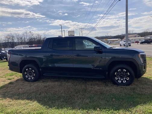 2026 GMC Sierra EV Extended Range Elevation