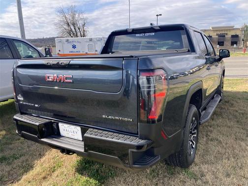 2026 GMC Sierra EV Extended Range Elevation