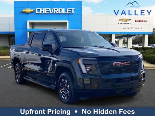 2026 GMC Sierra EV Extended Range Elevation