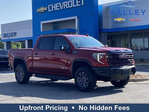 2025 GMC Sierra 1500 AT4X