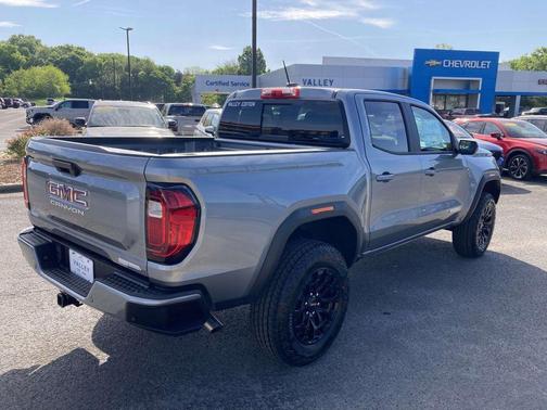 Sterling Metallic 2026 GMC Canyon Elevation