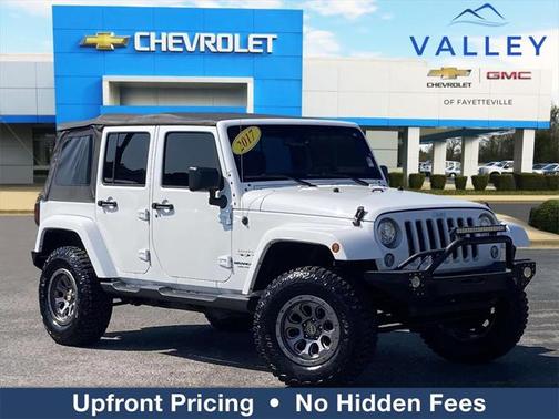 2017 Jeep Wrangler Unlimited Sahara