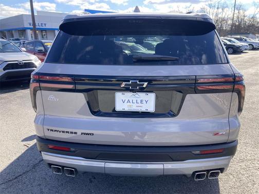 2026 Chevrolet Traverse AWD Z71