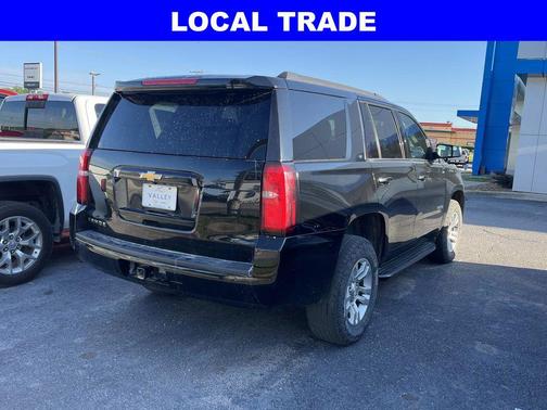 Black 2020 Chevrolet Tahoe LT
