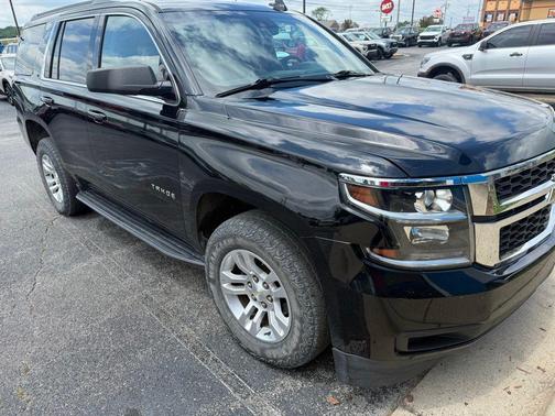 Black 2020 Chevrolet Tahoe LT