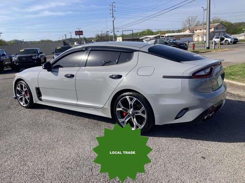 Ceramic Silver 2019 Kia Stinger GT