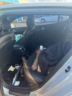 Ceramic Silver 2019 Kia Stinger GT