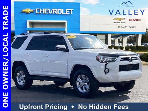2020 Toyota 4Runner SR5