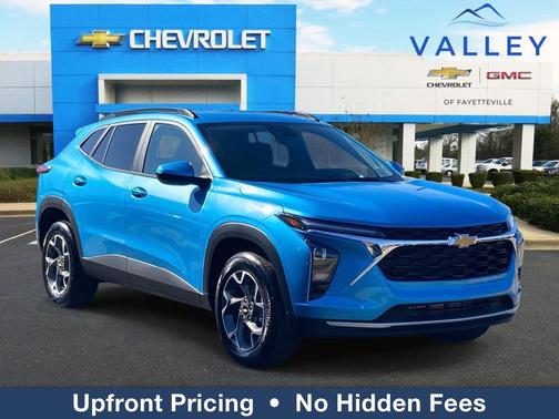 Marina Blue Metallic 2026 Chevrolet Trax LT