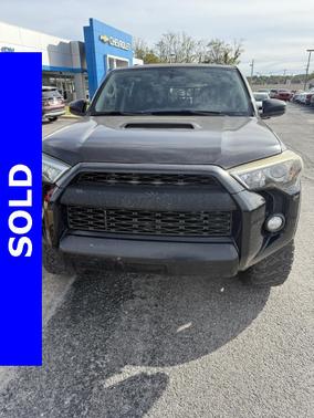 2014 Toyota 4Runner Trail