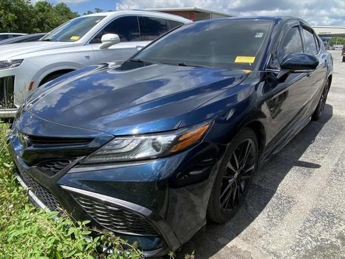 2021 Toyota Camry XSE