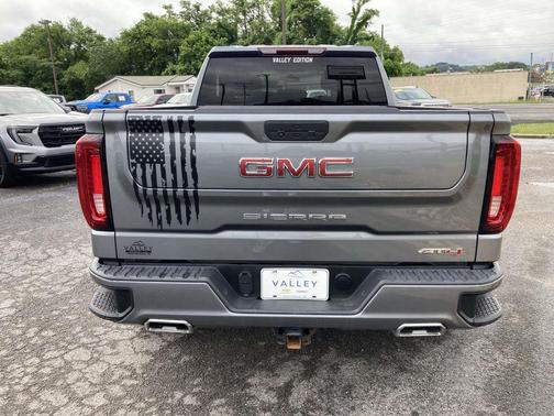 Gray 2021 GMC Sierra 1500 AT4