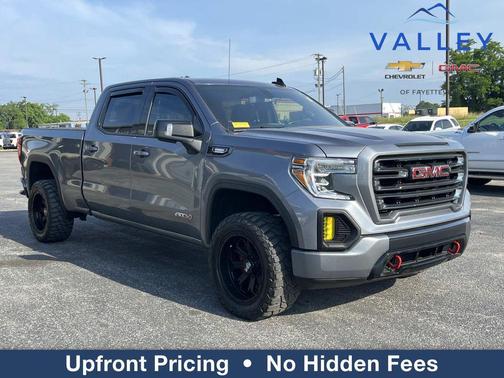 Gray 2021 GMC Sierra 1500 AT4