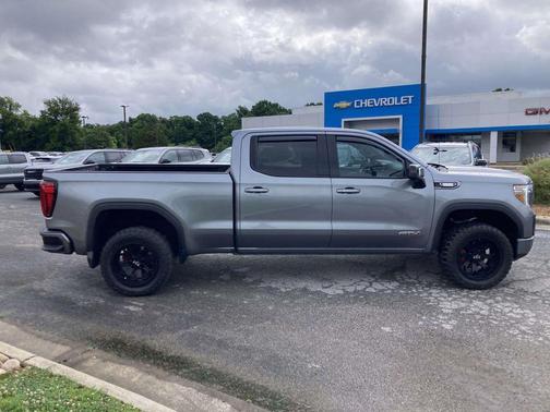 Gray 2021 GMC Sierra 1500 AT4