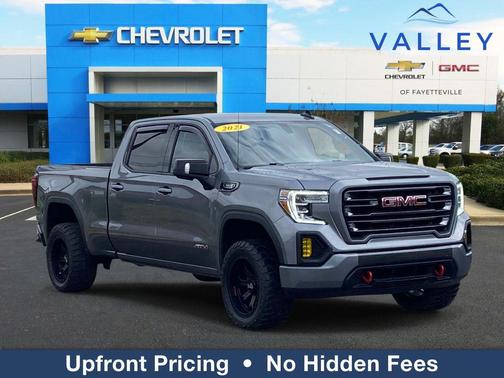 Gray 2021 GMC Sierra 1500 AT4