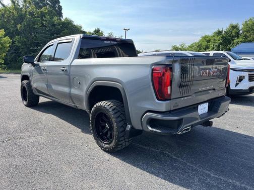 Gray 2021 GMC Sierra 1500 AT4