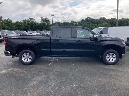 Black 2026 Chevrolet Silverado 1500 LT