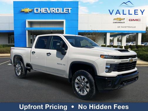 2026 Chevrolet Silverado 2500 Custom