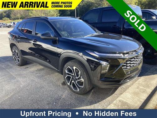 2025 Chevrolet Trax FWD 2RS