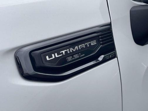 White Frost Tricoat 2024 GMC Sierra 1500 Denali Ultimate