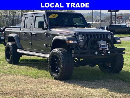 Granite Crystal Metallic Clearcoat 2021 Jeep Gladiator 80th Anniversary 4x4