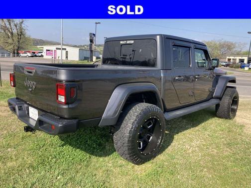 Granite Crystal Metallic Clearcoat 2021 Jeep Gladiator 80th Anniversary 4x4