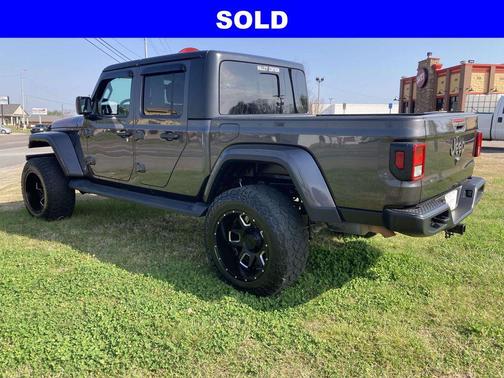 Granite Crystal Metallic Clearcoat 2021 Jeep Gladiator 80th Anniversary 4x4