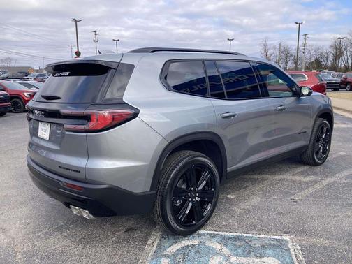 Sterling Metallic 2026 GMC Acadia Elevation FWD