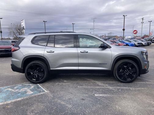 Sterling Metallic 2026 GMC Acadia Elevation FWD
