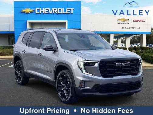 Sterling Metallic 2026 GMC Acadia Elevation FWD