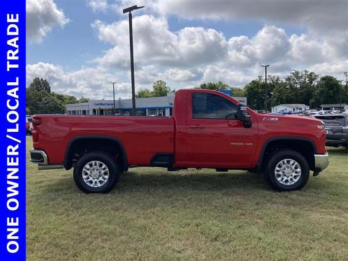 2025 Chevrolet Silverado 3500 LT
